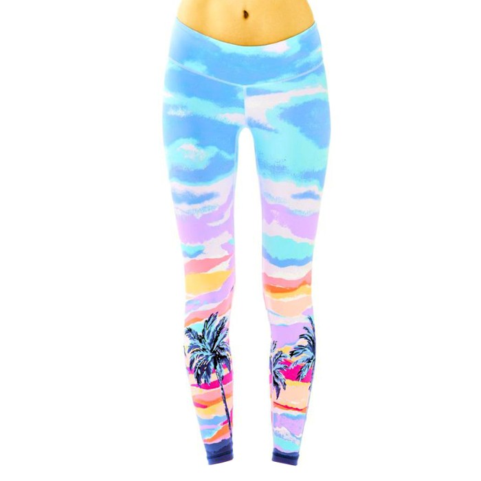 Sublimation Long Legging